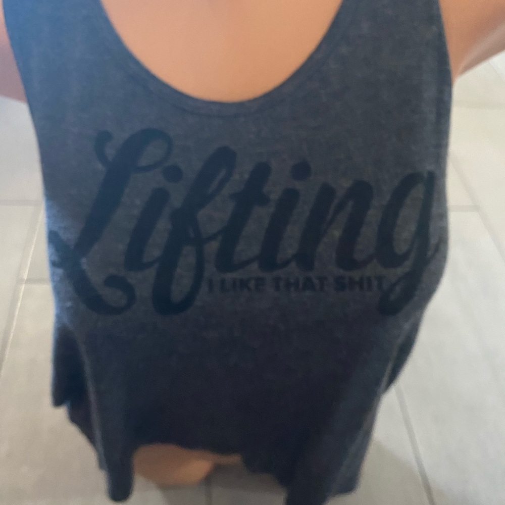 NEW Bodybuilding.com Lifting tank